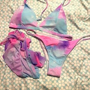3pc Bathing suit